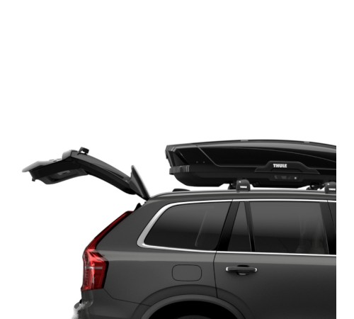 Автобокс THULE Motion XT XXL 900, черный глянцевый, 610 л.