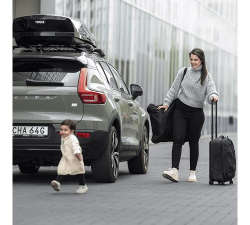 Автобокс THULE Motion XT XXL 900, черный глянцевый, 610 л.