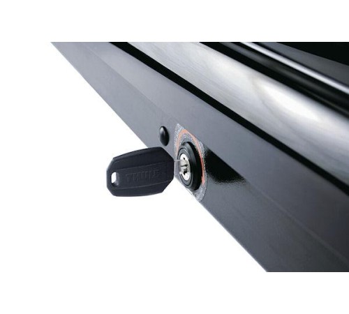 Автобокс THULE Touring M 200, антрацит, aeroskin, 400 л