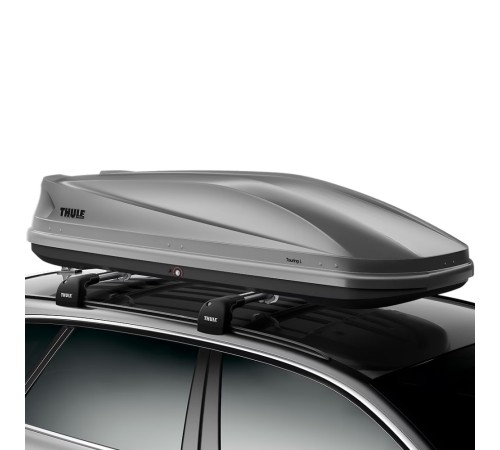 Автобокс THULE Touring L 780, титановый, aeroskin, 420 л.