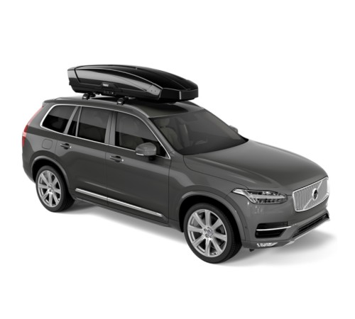 Автобокс THULE Motion XT XXL 900, черный глянцевый, 610 л.