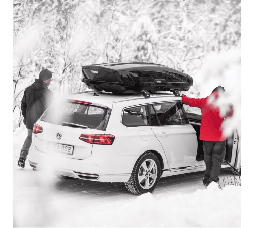 Автобокс THULE Motion XT XXL 900, титановый, глянцевый, 610 л.