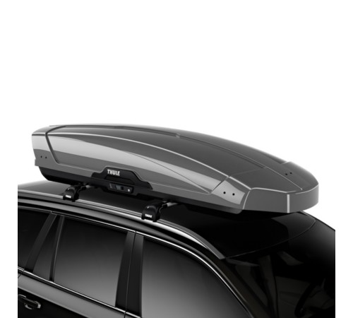 Автобокс THULE Motion XT XXL 900, титановый, глянцевый, 610 л.