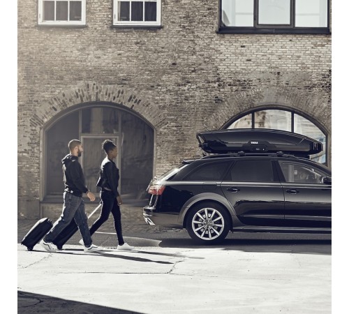 Автобокс THULE Motion XT XXL 900, титановый, глянцевый, 610 л.