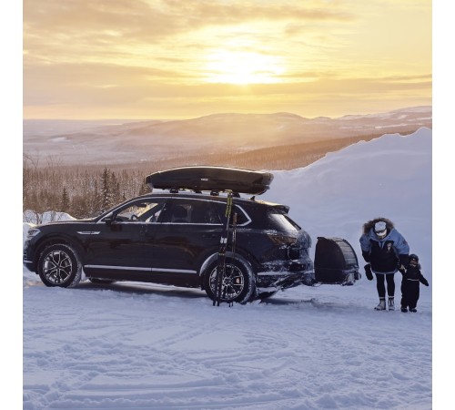 Автобокс THULE Motion XT XXL 900, титановый, глянцевый, 610 л.