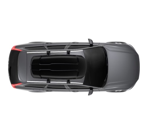 Автобокс THULE Force XT L, чёрный, aeroskin, 450 л.