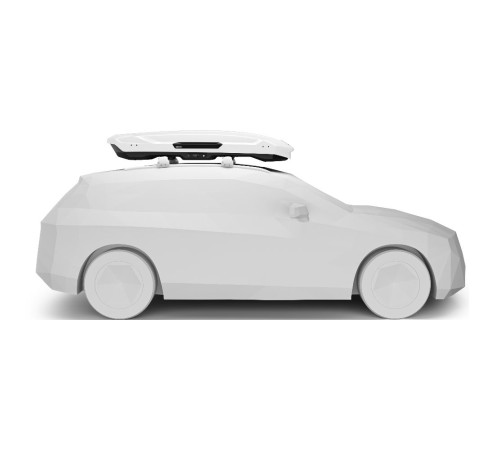 Автобокс THULE Motion 3 XL Low, белый глянцевый, 400 л