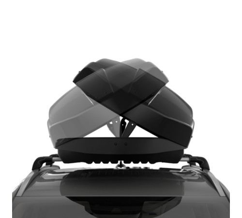 Автобокс THULE Motion XT XXL 900, титановый, глянцевый, 610 л.