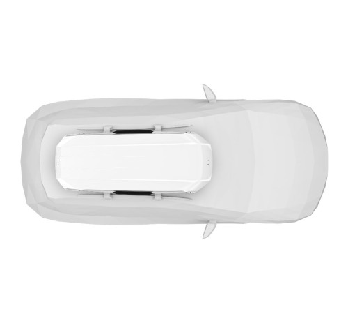 Автобокс THULE Motion 3 XL Low, белый глянцевый, 400 л