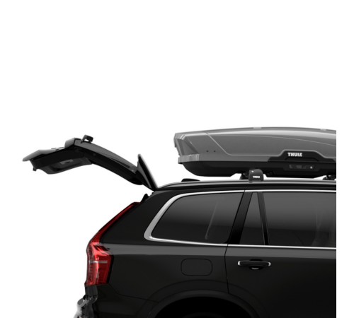 Автобокс THULE Motion XT XXL 900, титановый, глянцевый, 610 л.