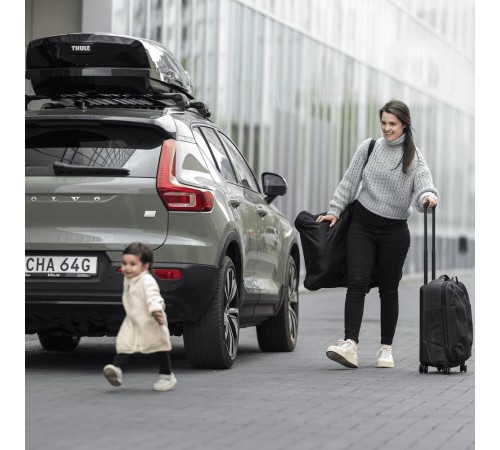 Автобокс THULE Motion XT XXL 900, титановый, глянцевый, 610 л.