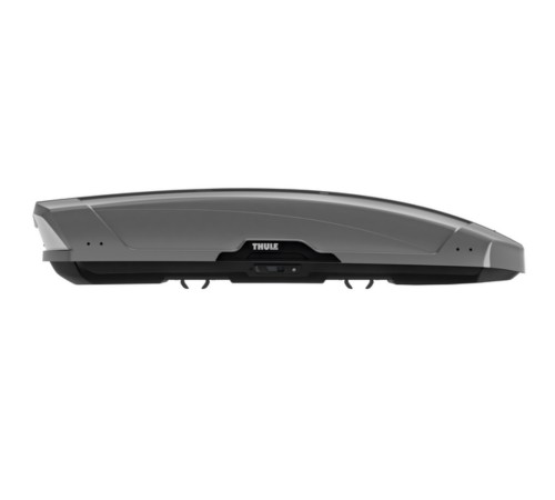 Автобокс THULE Motion XT XXL 900, титановый, глянцевый, 610 л.