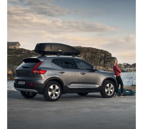 Автобокс THULE Force XT L, чёрный, aeroskin, 450 л.