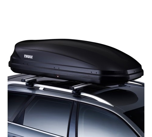Автобокс THULE Pacific 200, черный матовый, 410 л.