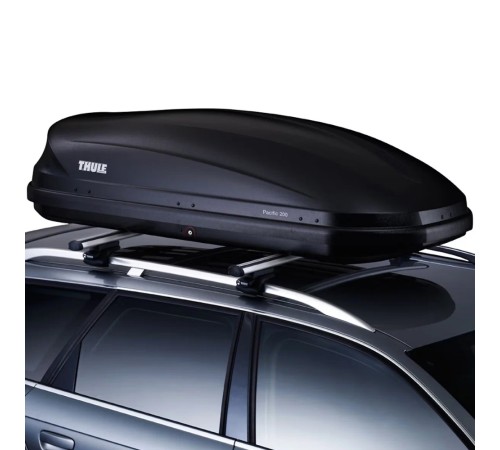 Автобокс THULE Pacific 200, антрацит aeroskin, 410 л.