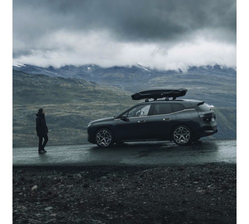 Автобокс THULE Motion 3 XL, белый глянцевый, 500 л