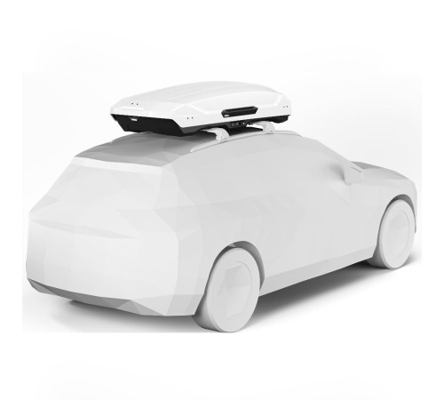 Автобокс THULE Motion 3 XL, белый глянцевый, 500 л