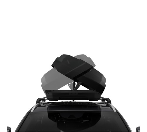 Автобокс THULE Force XT XL, чёрный, aeroskin, 500 л.