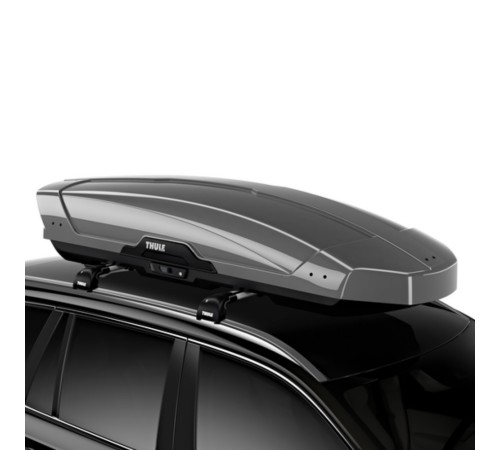 Автобокс THULE Motion XT XL, титановый, глянцевый, 500 л.