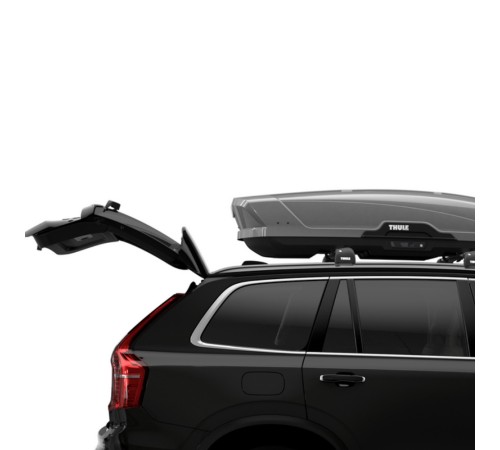 Автобокс THULE Motion XT XL, титановый, глянцевый, 500 л.