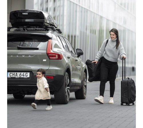 Автобокс THULE Motion XT XL, титановый, глянцевый, 500 л.