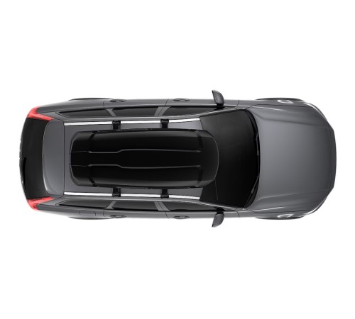 Автобокс THULE Force XT XL, чёрный, aeroskin, 500 л.