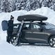 Автобокс THULE Force XT XL, чёрный, aeroskin, 500 л.