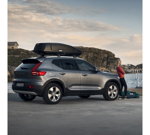 Автобокс THULE Force XT XL, чёрный, aeroskin, 500 л.