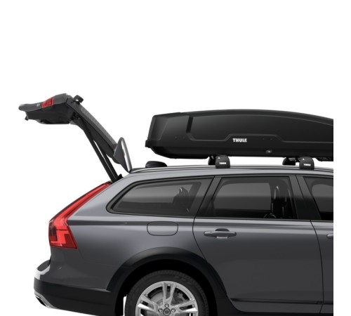 Автобокс THULE Force XT XL, чёрный, aeroskin, 500 л.