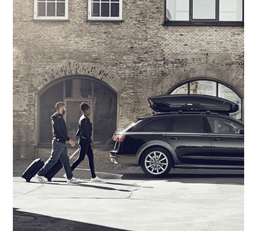 Автобокс THULE Motion XT XL, титановый, глянцевый, 500 л.