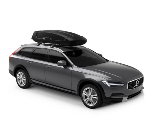 Автобокс THULE Force XT XL, чёрный, aeroskin, 500 л.