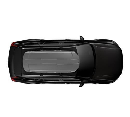 Автобокс THULE Motion XT XL, титановый, глянцевый, 500 л.
