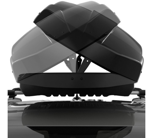 Автобокс THULE Motion XT L 700, черный глянцевый, 450 л