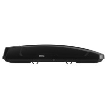 Автобокс THULE Force XT Alpine, чёрный, aeroskin, 420 л