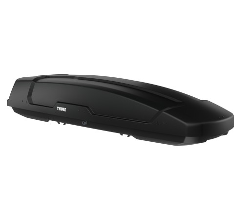 Автобокс THULE Force XT Alpine, чёрный, aeroskin, 420 л