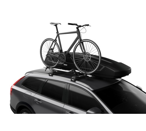 Автобокс THULE Force XT Alpine, чёрный, aeroskin, 420 л