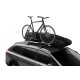 Автобокс THULE Force XT Alpine, чёрный, aeroskin, 420 л