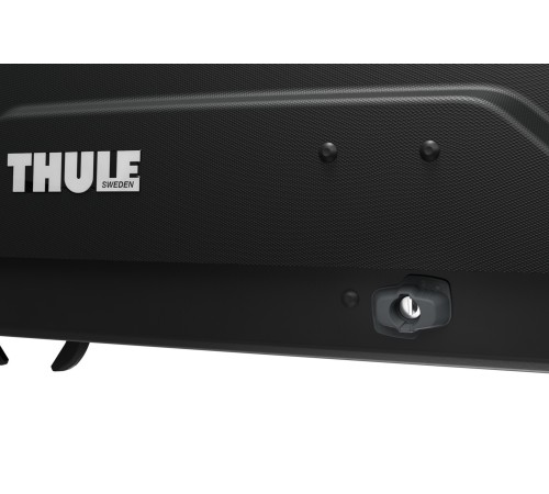 Автобокс THULE Force XT Alpine, чёрный, aeroskin, 420 л