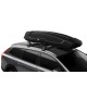 Автобокс THULE Force XT Alpine, чёрный, aeroskin, 420 л