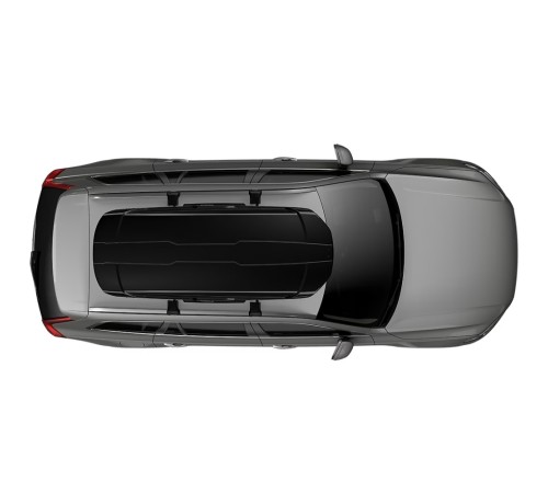 Автобокс THULE Motion XT L 700, черный глянцевый, 450 л