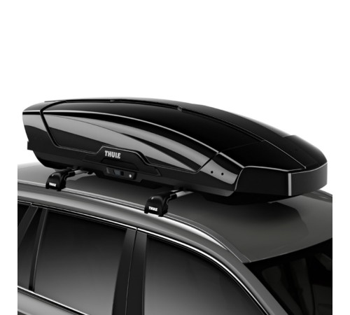 Автобокс THULE Motion XT L 700, черный глянцевый, 450 л