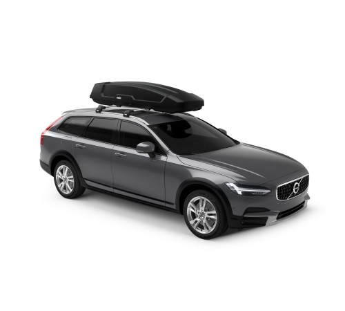 Автобокс THULE Force XT Alpine, чёрный, aeroskin, 420 л