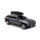 Автобокс THULE Force XT Alpine, чёрный, aeroskin, 420 л