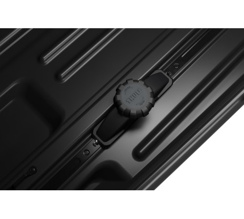 Автобокс THULE Force XT Alpine, чёрный, aeroskin, 420 л