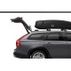 Автобокс THULE Force XT Alpine, чёрный, aeroskin, 420 л