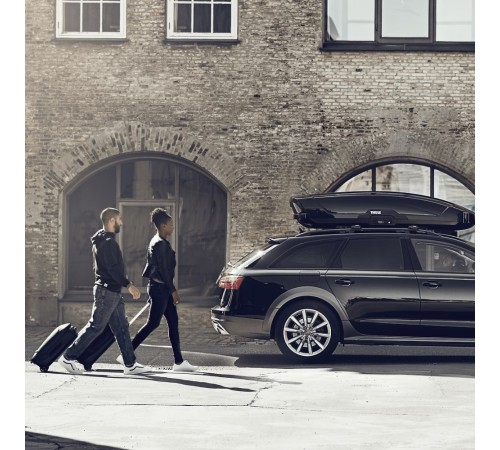 Автобокс THULE Motion XT L 700, титановый, глянцевый, 450 л.