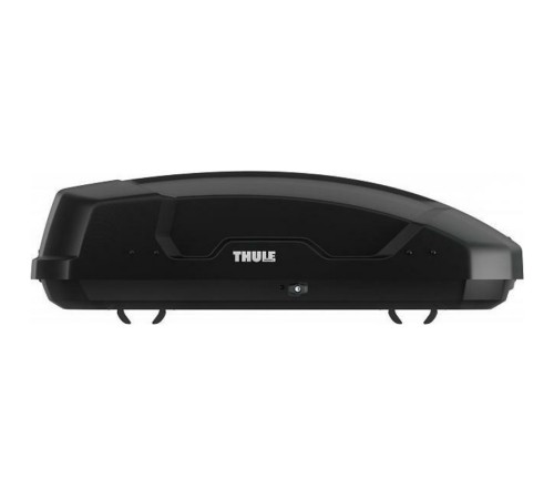Автобокс THULE Force XT S, чёрный, aeroskin, 300 л.