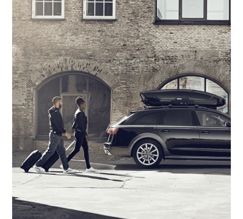 Автобокс THULE Motion XT M 200, черный глянцевый, 400 л.