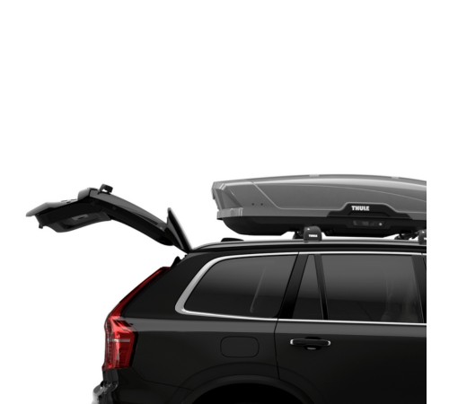 Автобокс THULE Motion XT L 700, титановый, глянцевый, 450 л.