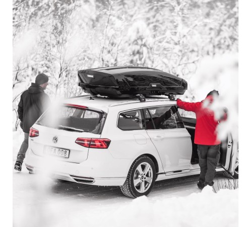 Автобокс THULE Motion XT L 700, титановый, глянцевый, 450 л.